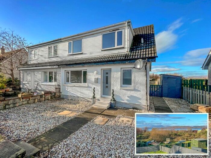3 Bedroom Semi-Detached House For Sale In Benmore View, North Connel, Argyll, Sn, North Connel, PA37