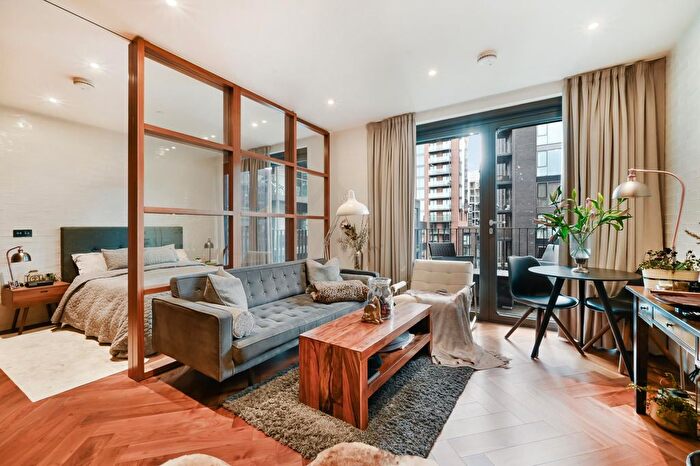 Studio To Rent In Ambassador Building, Embassy Gardens, London, SW11