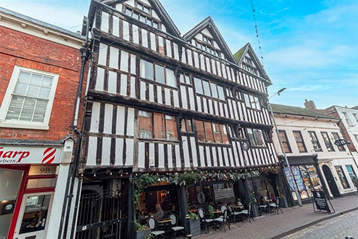 2 Bedroom Flat For Sale In New Street, Worcester, WR1