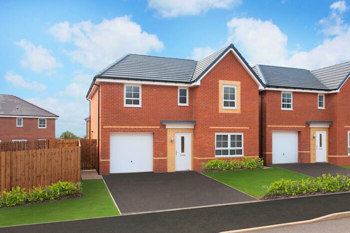 4 Bedroom Detached House For Sale In "Ripon" At Len Pick Way, Bourne, PE10