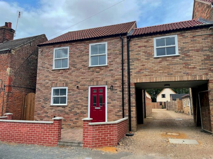 3 Bedroom Link Detached House To Rent In School Road, Watlington, King's Lynn, PE33