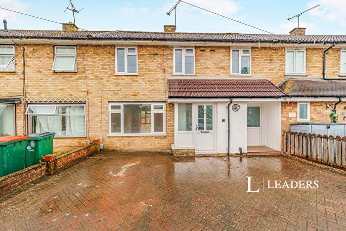 3 Bedroom Terraced House To Rent In Caffins Close, Crawley, RH10