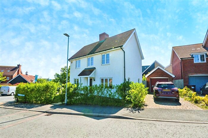4 Bedroom Detached House To Rent In Kitchener Road, Bishop's Stortford, Hertfordshire, CM23