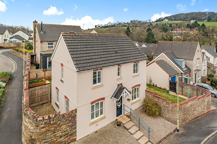 3 Bedroom Detached House For Sale In Herons Brook, Okehampton, Devon, EX20