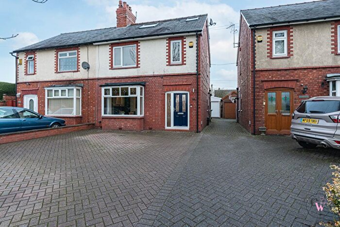 3 Bedroom Semi Detached House For Sale In Delamere Street, Winsford, CW7