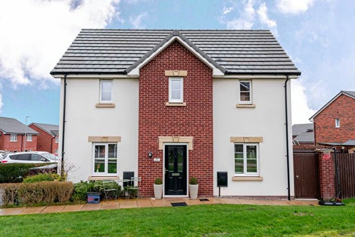 3 Bedroom Semi Detached House For Sale In Harebell Drive, Congleton, CW12