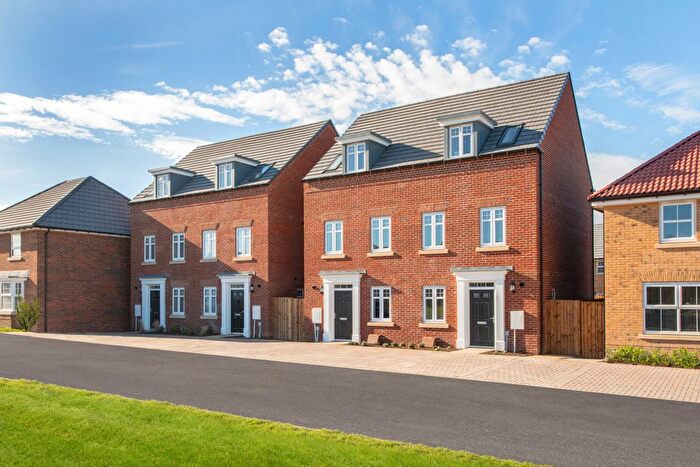 3 Bedroom Semi-Detached House For Sale In "Greenwood" At Beacon Lane, Cramlington, NE23