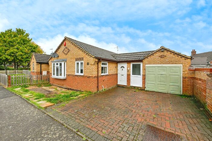 2 Bedroom Semi-Detached Bungalow For Sale In Aylmer Drive, Tilney St. Lawrence, King's Lynn, PE34
