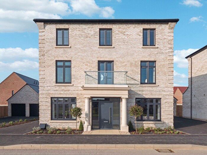 5 Bedroom Detached House For Sale In The Knightley, Heyford Square, Upper Heyford, Bicester, OX25