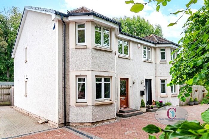 3 Bedroom Semi-Detached House For Sale In Sheepburn Wynd, Uddingston, G71