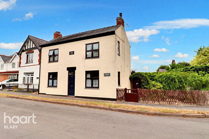2 Bedroom Cottage For Sale In Sutton Lane, Leicester, LE9