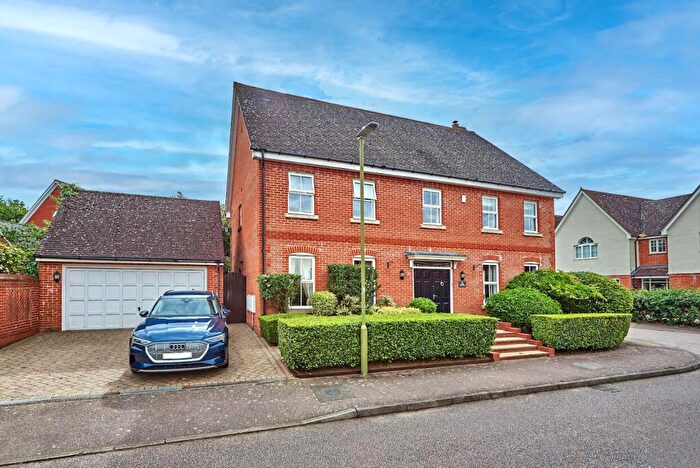 5 Bedroom Detached House For Sale In The Shearers, Bishop's Stortford, Hertfordshire, CM23