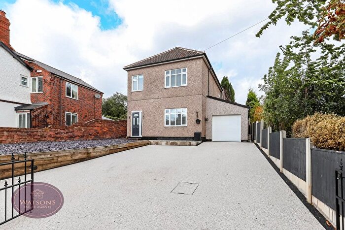 3 Bedroom Detached House For Sale In Eastwood Road, Kimberley, Nottingham, NG16