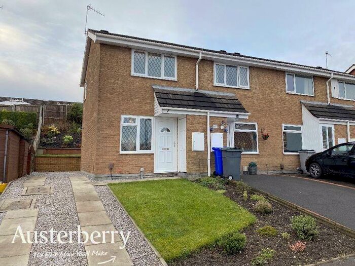 1 Bedroom Town House To Rent In Annette Road, Fenpark, Stoke-On-Trent, ST4