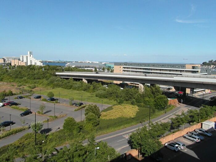 1 Bedroom Apartment To Rent In Victoria Wharf, Watkiss Way, Cardiff(City), CF11