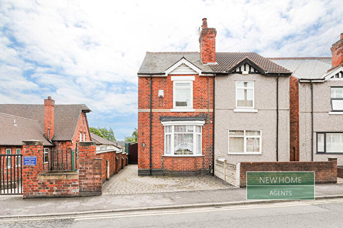 2 Bedroom Semi-Detached House For Sale In Carter Lane, Mansfield, NG18