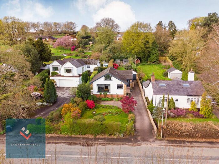 3 Bedroom Detached House For Sale In Station Road, Delamere, CW8