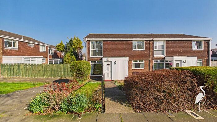 2 Bedroom Flat For Sale In Merrington Close, Moorside, Sunderland, SR3