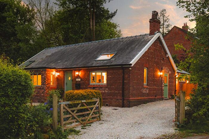 3 Bedroom Detached Bungalow For Sale In Sylvan House, Eddisbury Hill, Delamere, Northwich, CW8