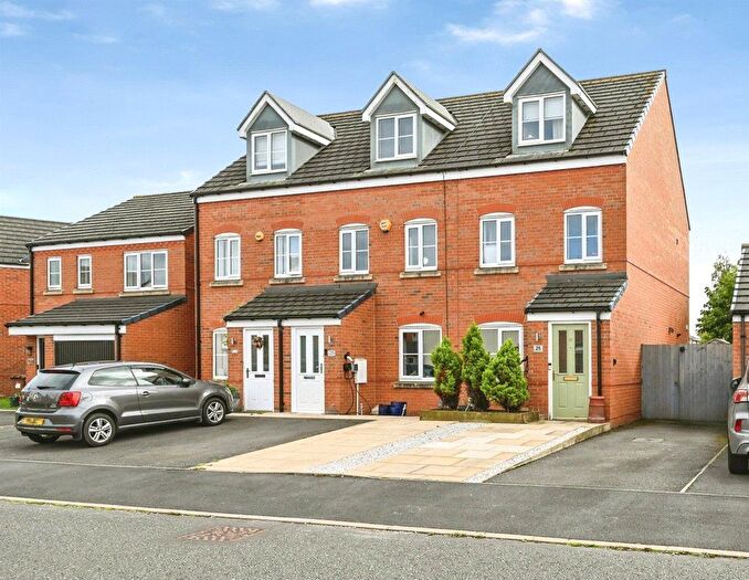 3 Bedroom Terraced House For Sale In Garston Crescent, Newton-Le-Willows, Merseyside, WA12