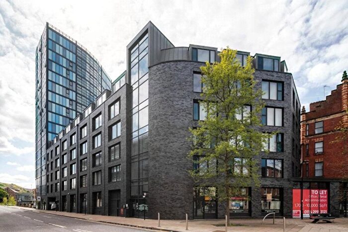 2 Bedroom Flat For Sale In Blonk Street, Sheffield, S3