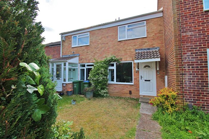 2 Bedroom Terraced House For Sale In Vixen Close, Hill Head, PO14