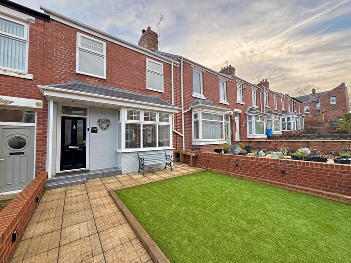 3 Bedroom Terraced House For Sale In Benevente Street, Seaham, County Durham, SR7