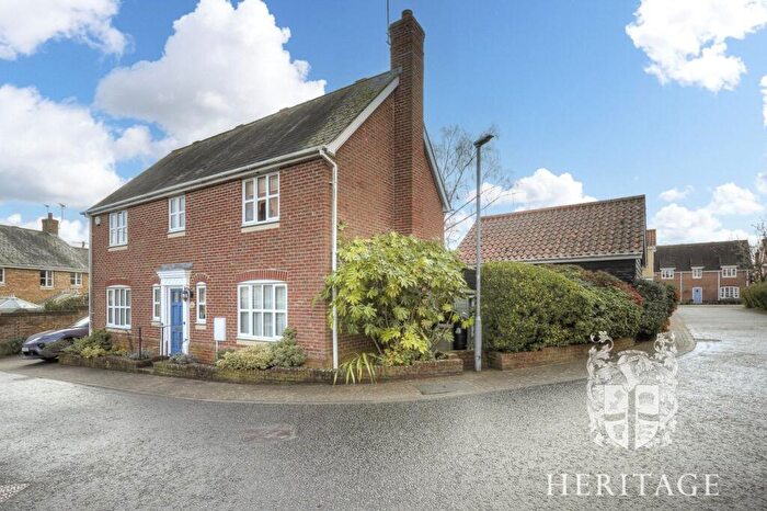 4 Bedroom Detached House For Sale In Gardeners Row, Coggeshall, Colchester, Essex, CO6