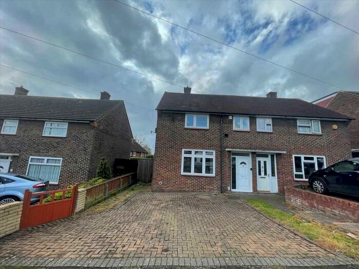 2 Bedroom Semi-Detached House To Rent In Dulverton Road, Romford, Romford, RM3
