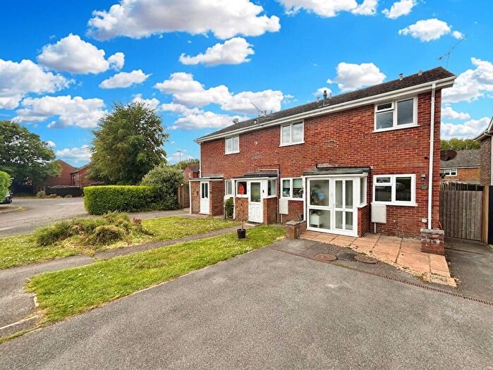 2 Bedroom Semi-Detached House For Sale In Pear Tree Close, Alderholt, SP6