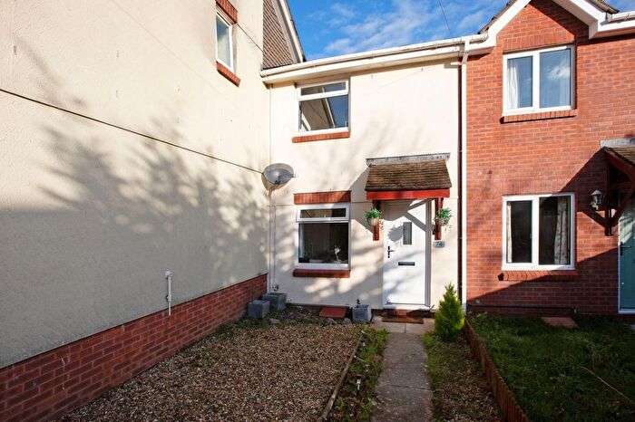 2 Bedroom Terraced House For Sale In Little Week Road, Dawlish, EX7