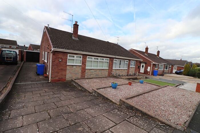 2 Bedroom Semi Detached Bungalow For Sale In Gleneagles Crescent, Birches Head, Stoke-On-Trent, ST1