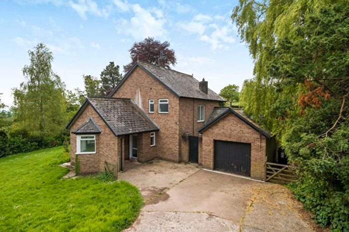 4 Bedroom Detached House For Sale In The Vicarage, Yarcombe, EX14