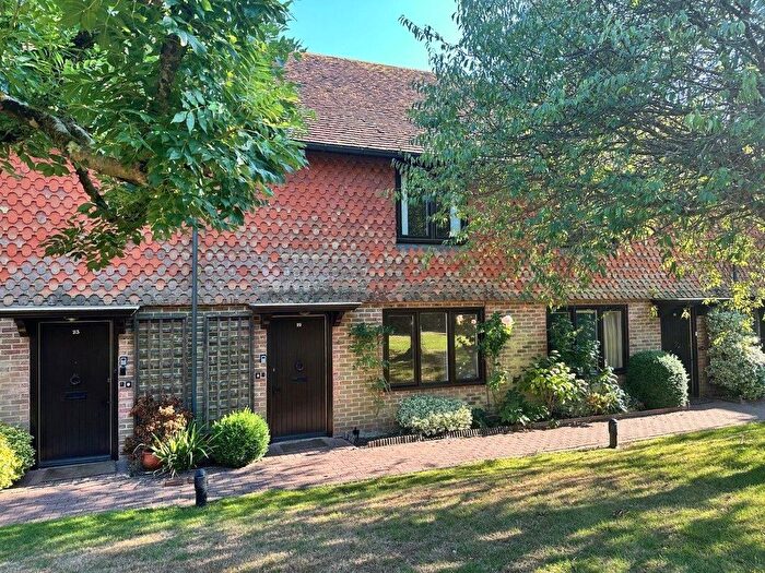 2 Bedroom Terraced House For Sale In Crittles Court, Townlands Road, Wadhurst, East Sussex, TN5