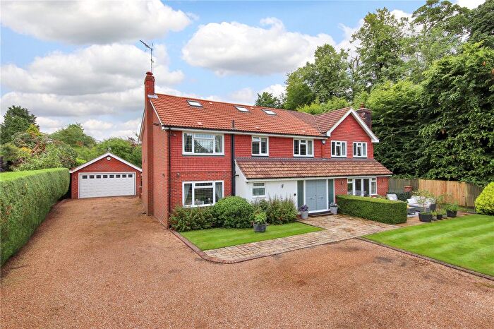 7 Bedroom Detached House For Sale In Ricketts Hill Road, Tatsfield, Westerham, Surrey, TN16