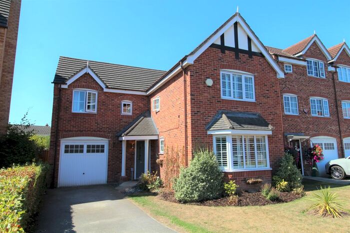 4 Bedroom Detached House To Rent In Cornflower Drive, Bessacarr, Doncaster, DN4