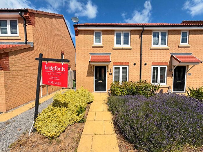 3 Bedroom Semi Detached House For Sale In Brambling Drive, Guisborough, North Yorkshire, TS14