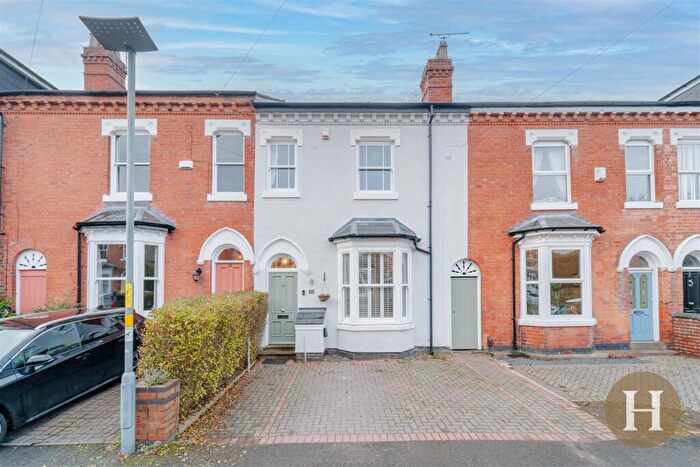 4 Bedroom Terraced House For Sale In Lonsdale Road, Harborne, Birmingham, B17