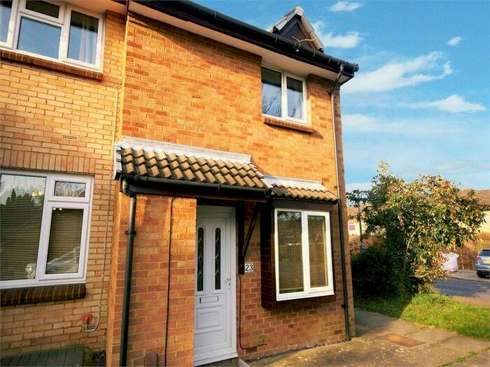 1 Bedroom End Of Terrace House To Rent In The Leys, St Albans, Hertfordshire, AL4