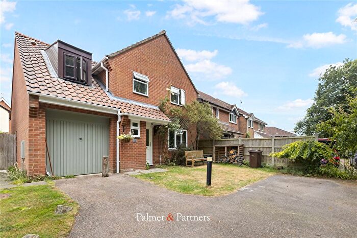 4 Bedroom Detached House For Sale In Hurrell Down, Highwoods, Colchester, Essex, CO4