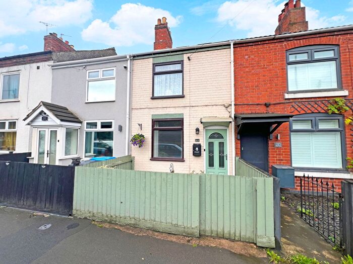 3 Bedroom Terraced House For Sale In Shaw Lane, Markfield, Leicestershire, LE67