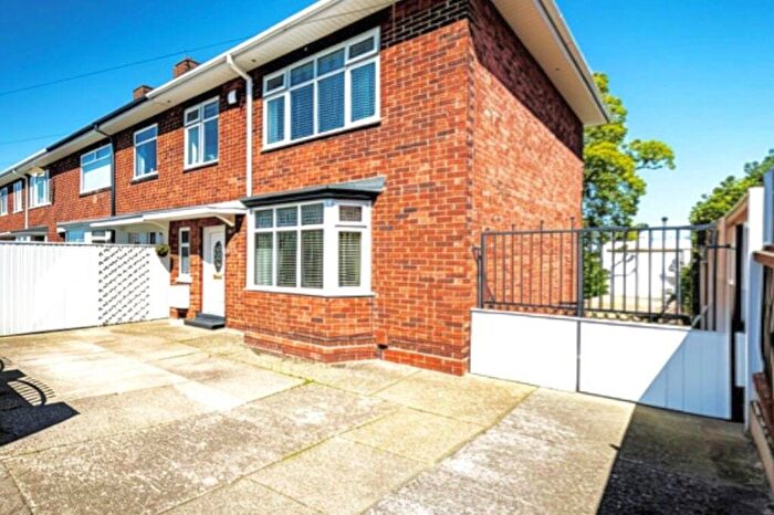 3 Bedroom End Of Terrace House For Sale In Normandy Road, Cleethorpes, N.E. Lincs, DN35
