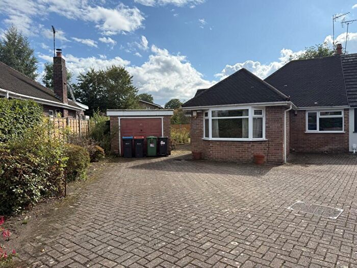 3 Bedroom Semi-Detached Bungalow For Sale In Valley Lane, Cuddington, Northwich, CW8