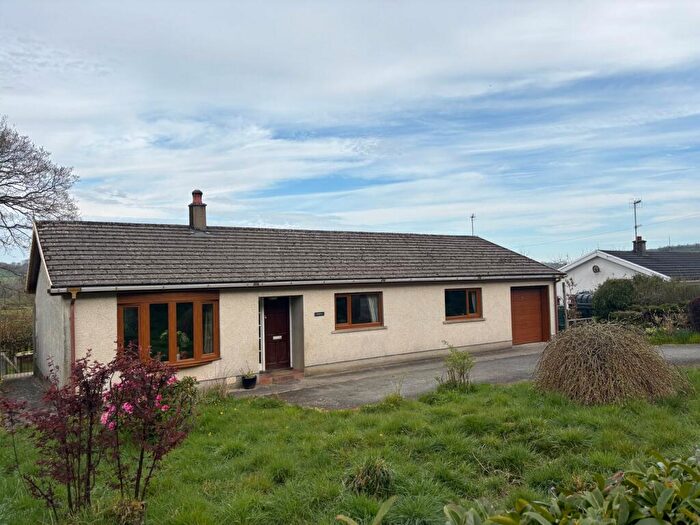 3 Bedroom Detached Bungalow For Sale In Cwmann, Lampeter, SA48