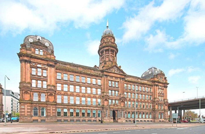 2 Bedroom Flat To Rent In Morrison Street, Glasgow, G5