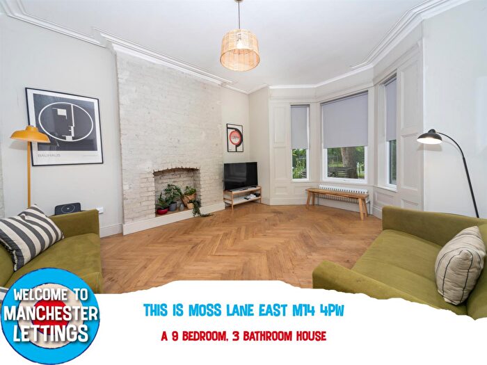 9 Bedroom End Of Terrace House To Rent In Moss Lane East Manchester, M14