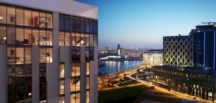 2 Bedroom Flat For Sale In Michigan Avenue, Salford, M50