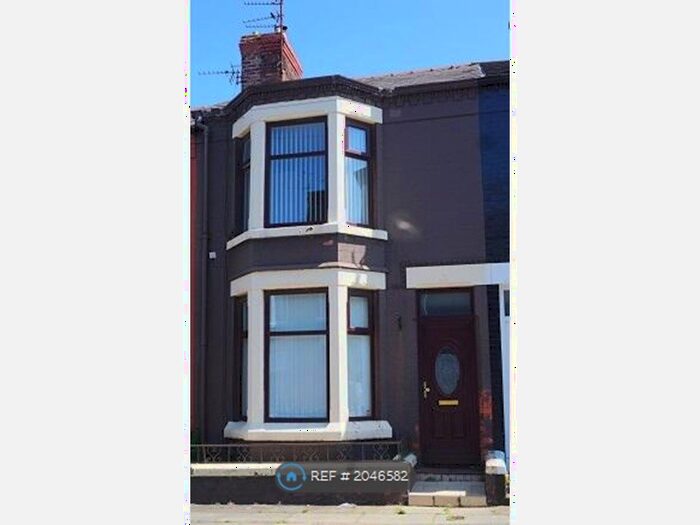 3 Bedroom Terraced House To Rent In Denebank Road, Liverpool, L4