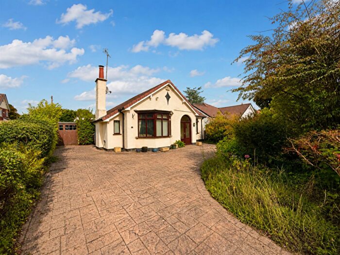 3 Bedroom Detached Bungalow For Sale In Irby Road, Heswall, Wirral, CH61