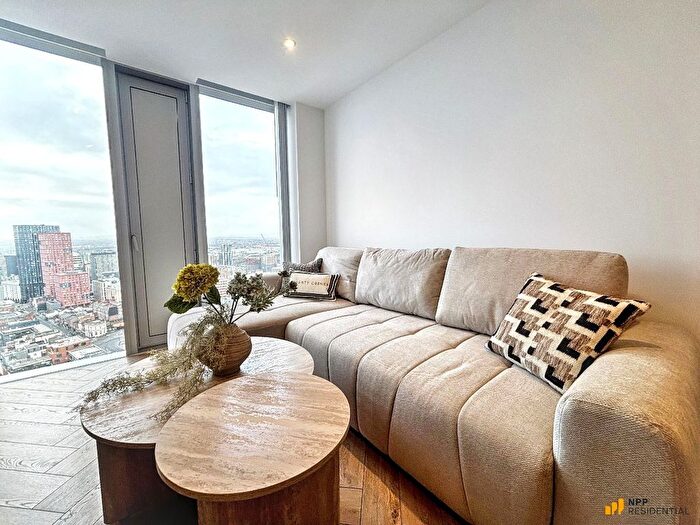 1 Bedroom Flat To Rent In One Port Street, Manchester, M1